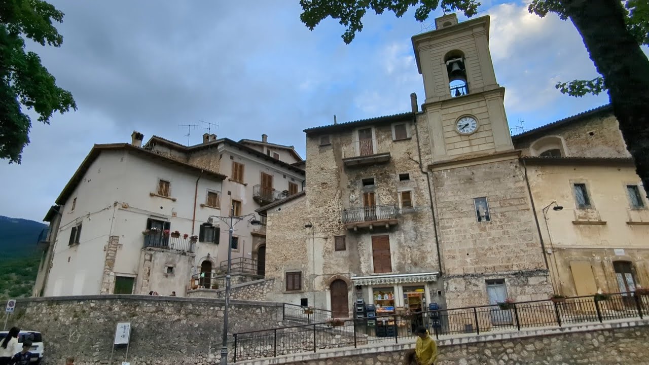 Italy | Scanno | 1