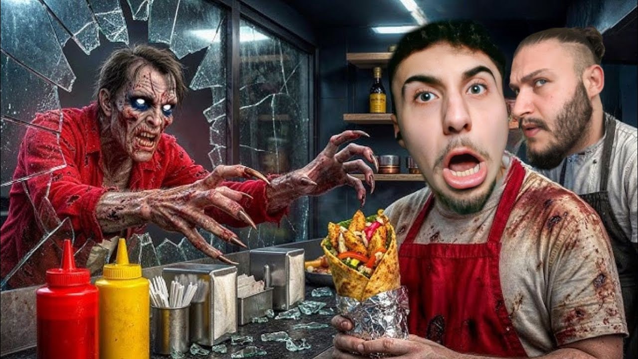 GECE DÖNERCİSİ OLUP CANAVARLARA DÖNER SATTIK ! 