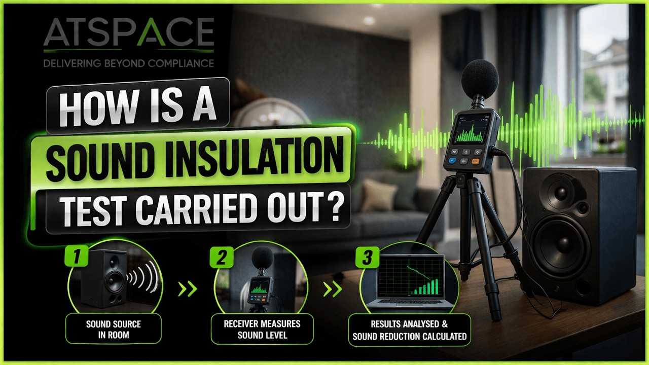 How is a Sound Insulation Test Carried Out? - ATSPACE