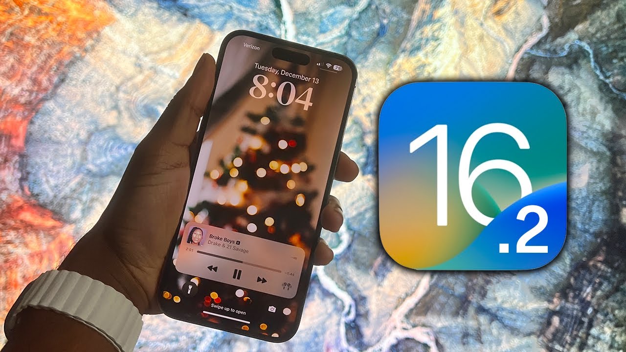 iOS 16.2: Watch Before Updating - Apple Music Sing, iCloud & More!