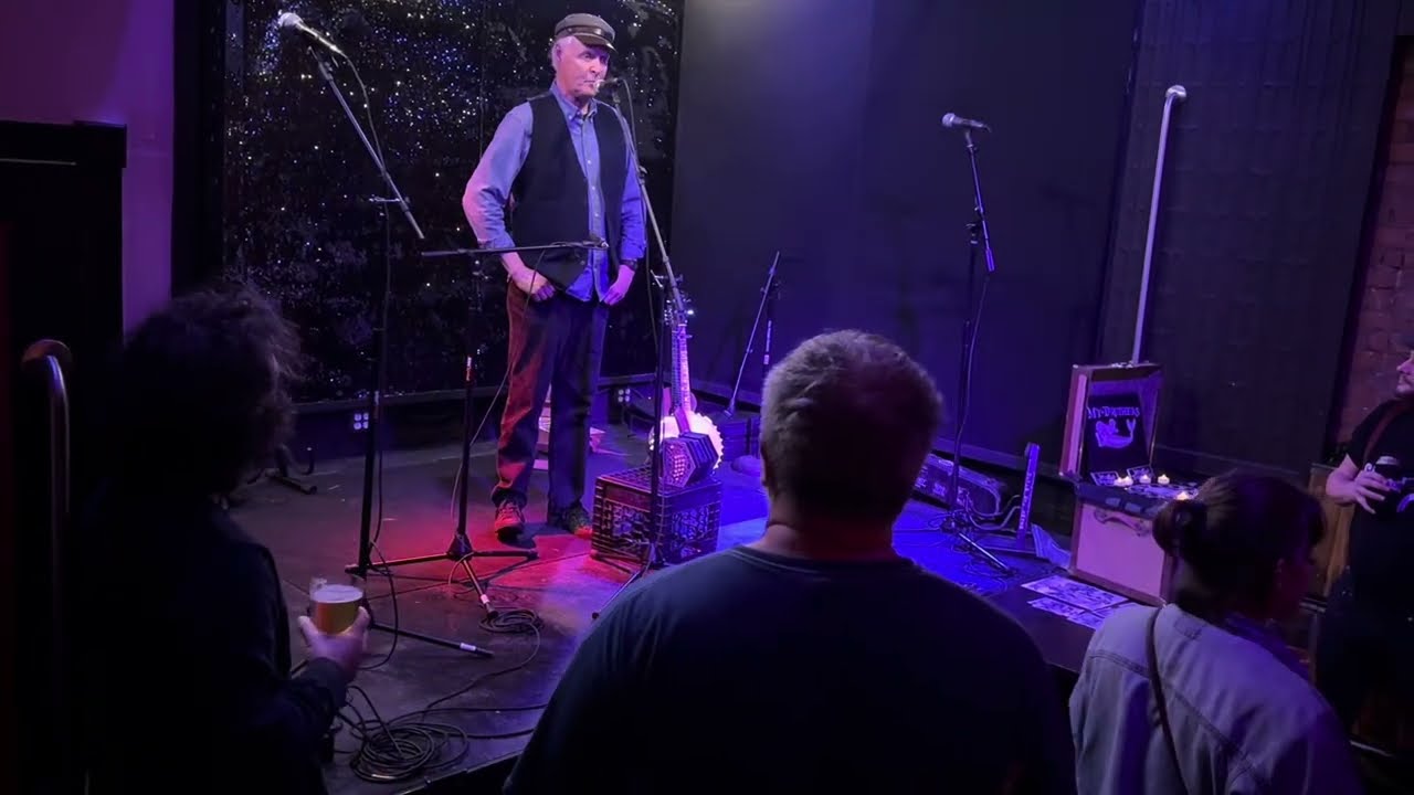 Jerry Bryant @ New London Shanty Night 5/31/25