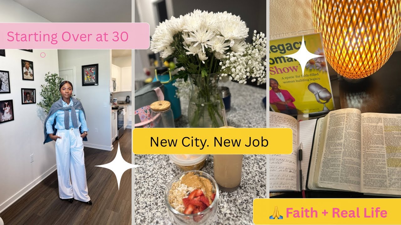 Starting Over at 30: Motherhood, Career & Faith Journey