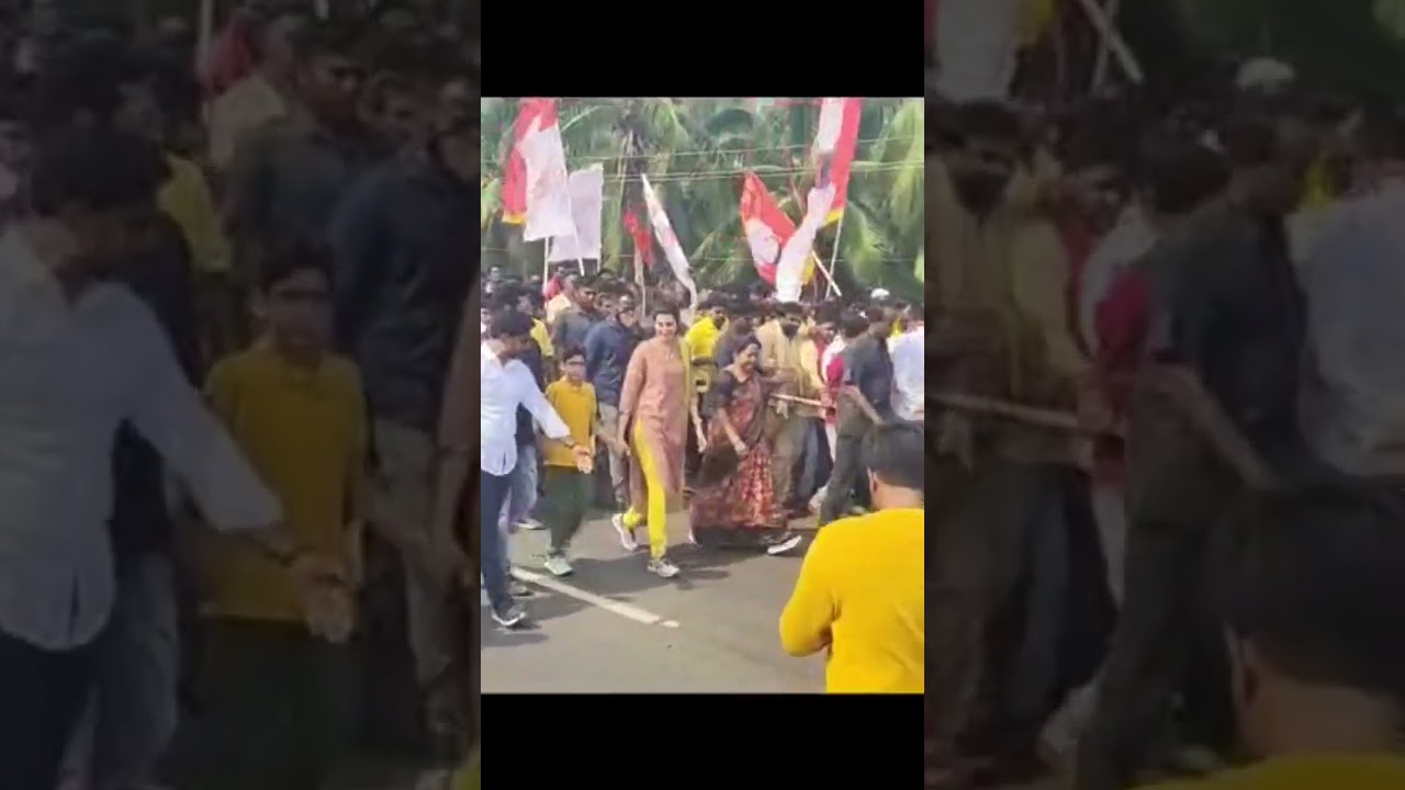 tdp#yuvagalam padayatra#lokesh with his family#