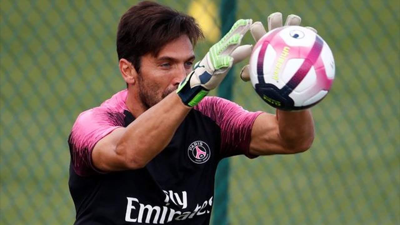 Treinamento do Buffon  ll Top Super Lançamento