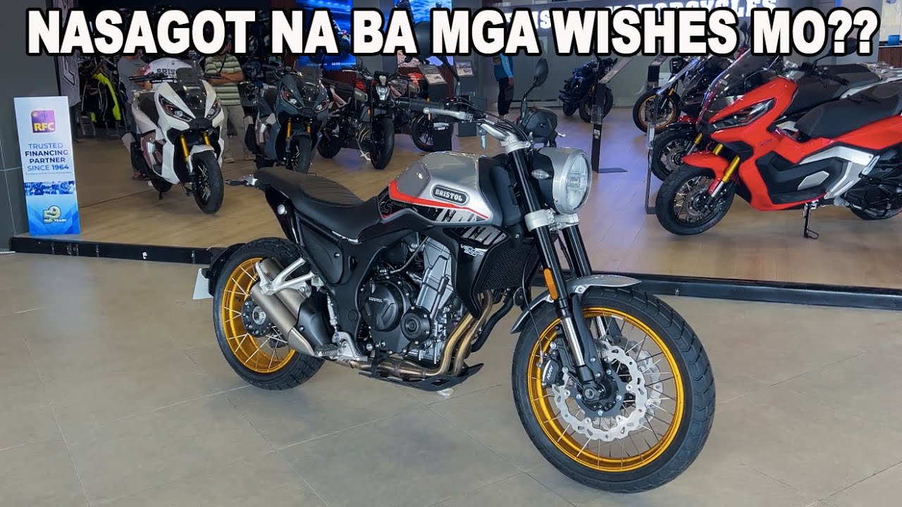New Bristol Veloce 500 Scrambler Has The Answer. . .