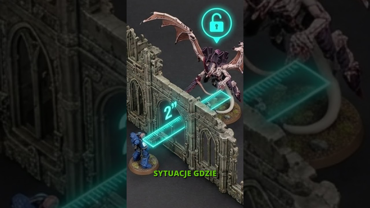#Warhammer 40.000 - Szarża i walka w 11 edycji