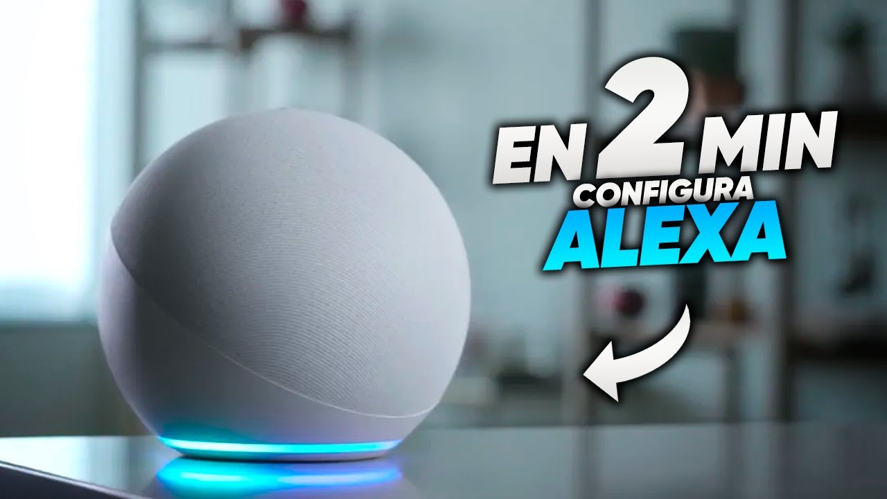 Como CONFIGURAR un ECHO (ALEXA) en 2 minutos