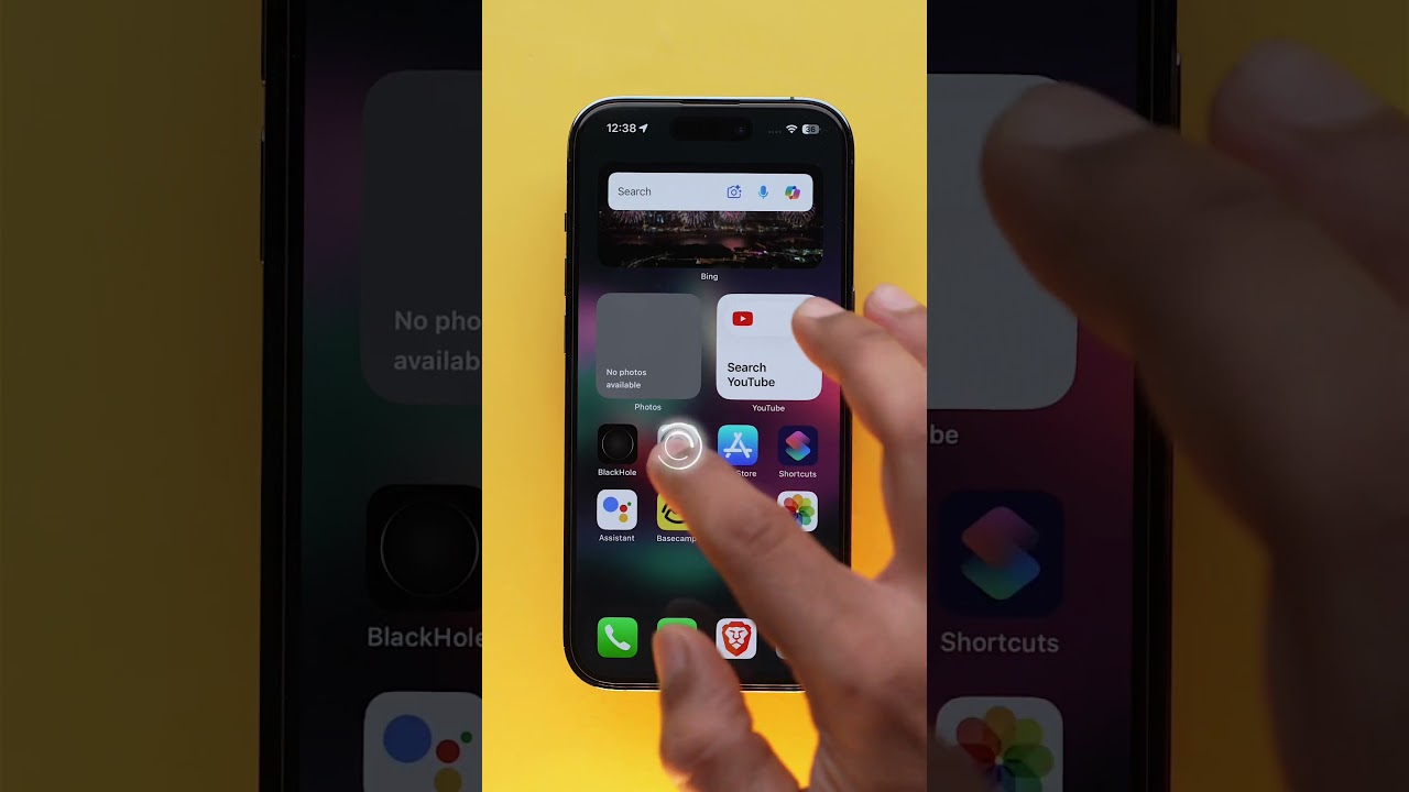 Set Google Assistant as Default Assistant on iPhone