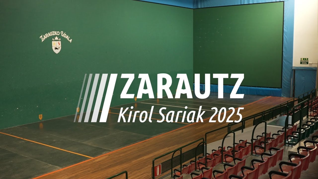 Kirol Sariak 2025 - Jose Maria 