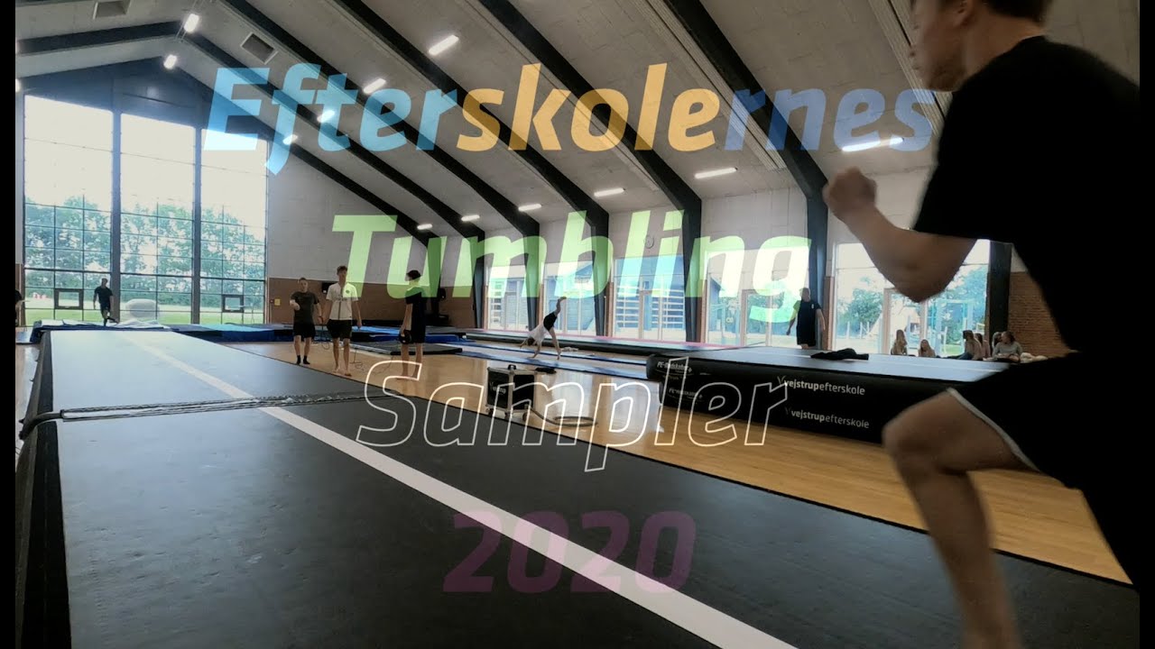 ETS2020 - Efterskolernes Tumbling Sampler 2020