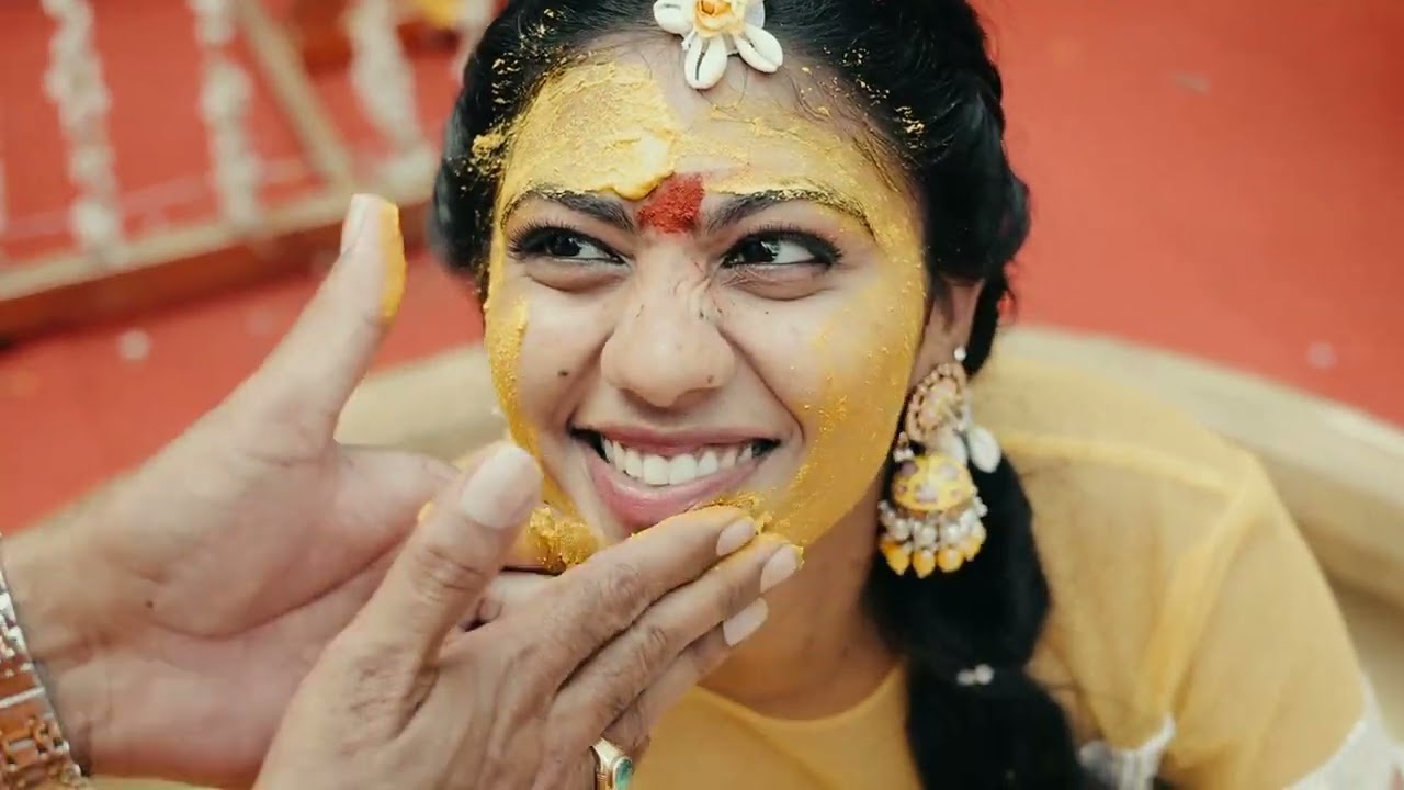 Telugu Wedding Highlights | Haldi, Sangeet & Wedding Moments | Cinematic South Indian Film