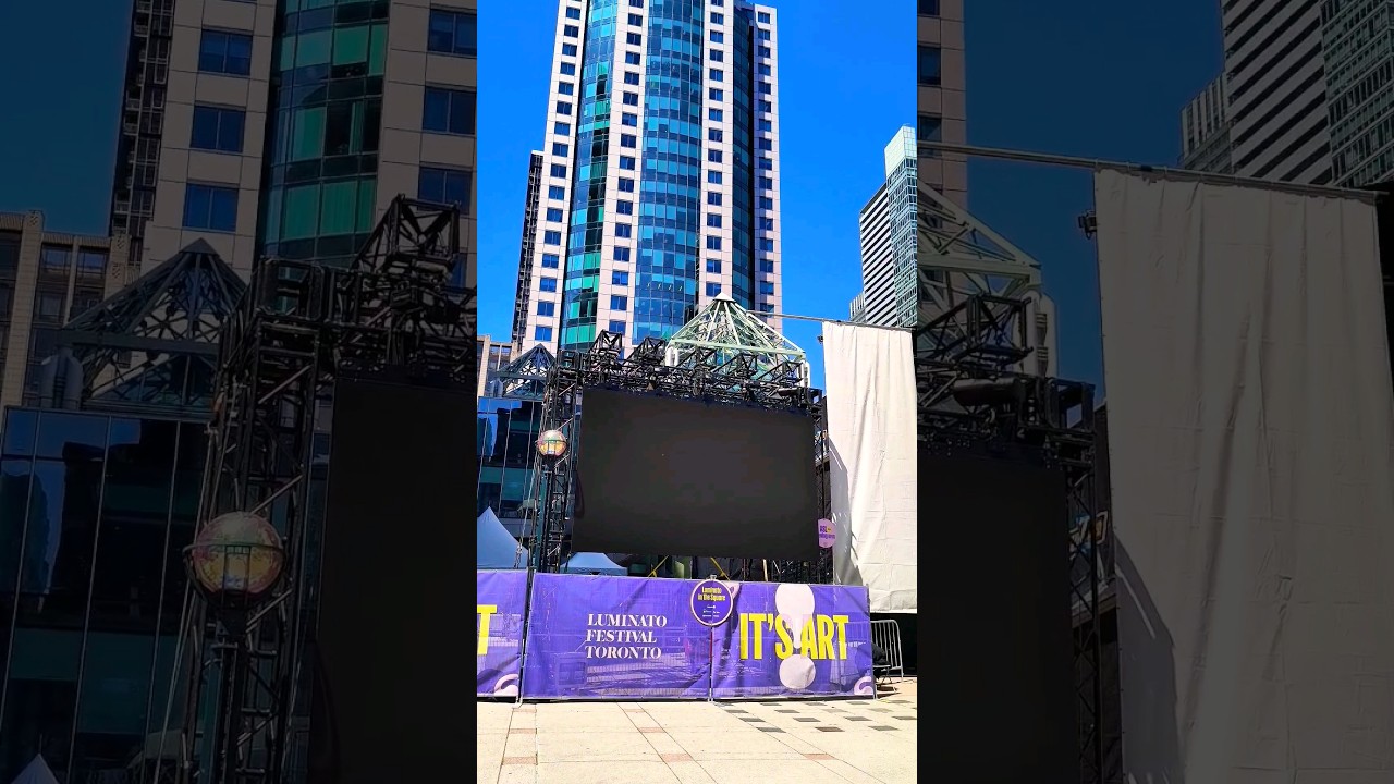 Luminato Festival Toronto 2024 #toronto