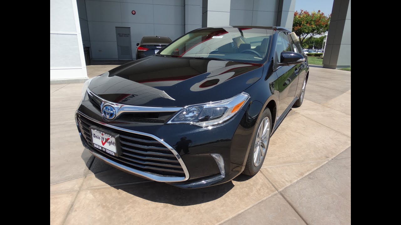 2016 Toyota Avalon Hybrid Limited - Full Take Review