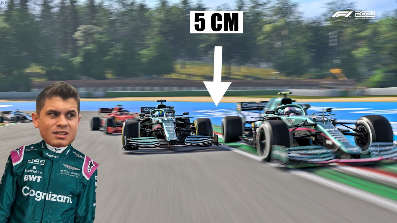 INNEN VISSZAHOZNI?🥵 -  F1 2021 x Leo Crowe