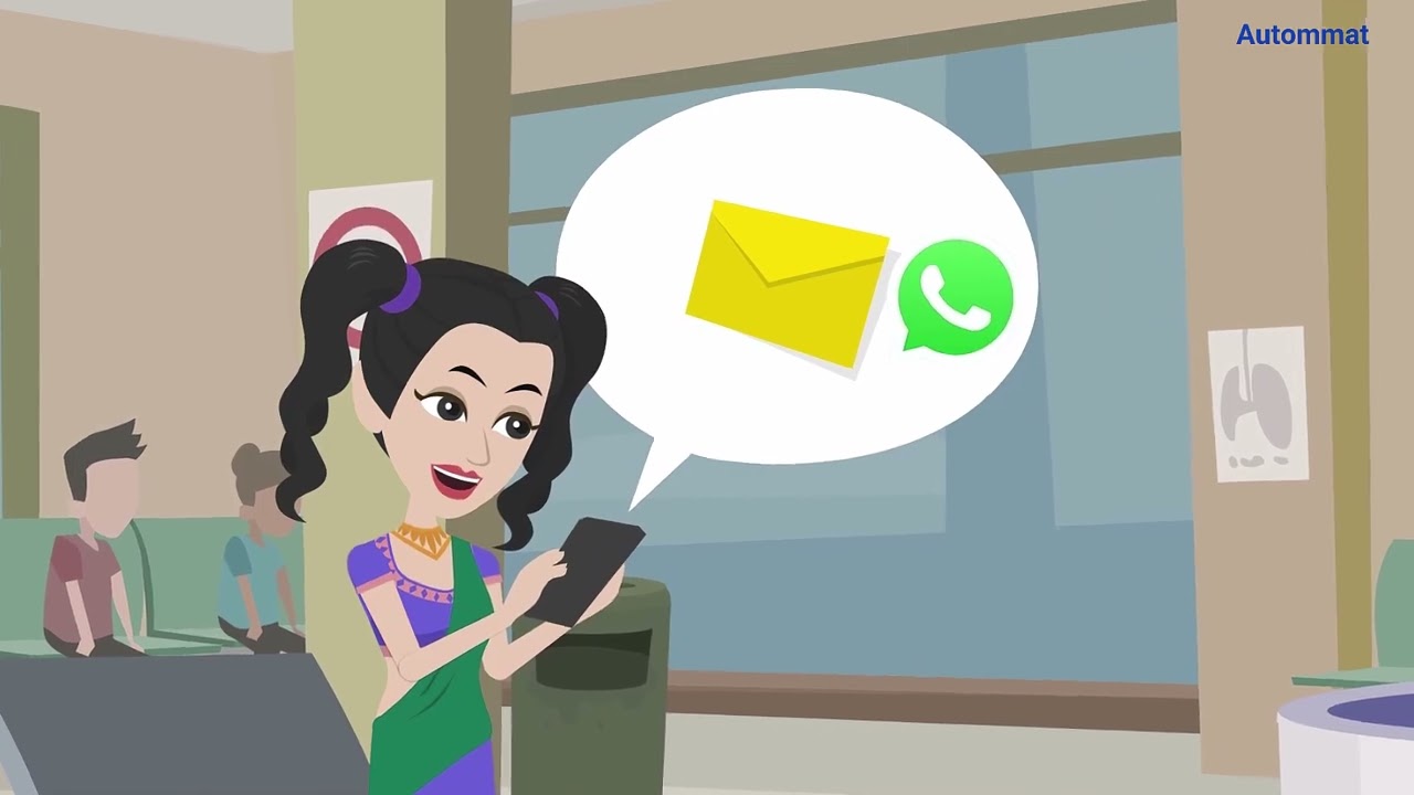 Smart Token Management System for Hospital and Clinics - Hindi