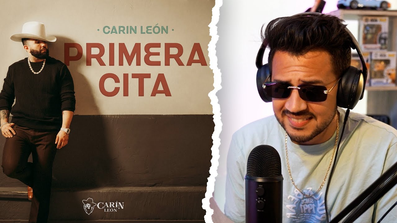 REACCIÓN a Carin Leon - Primera Cita [Official Video]