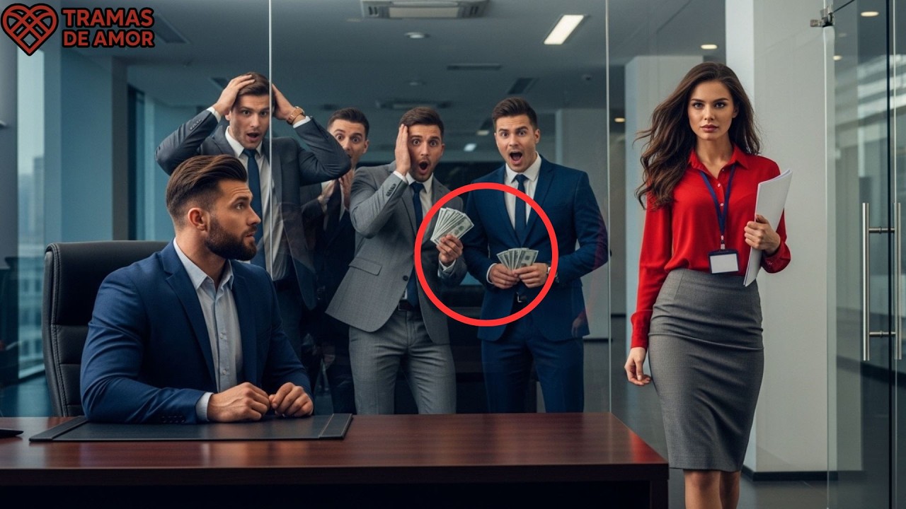❤️ O CEO foi desafiado a conquistar a funcionária mais FRIA — MAS se apaixonou de verdade por ela