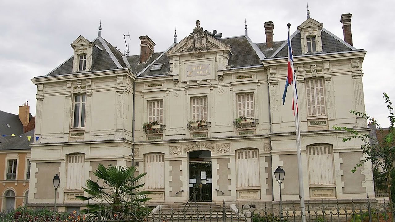 Saint-Calais, commune située dans le département de la Sarthe.