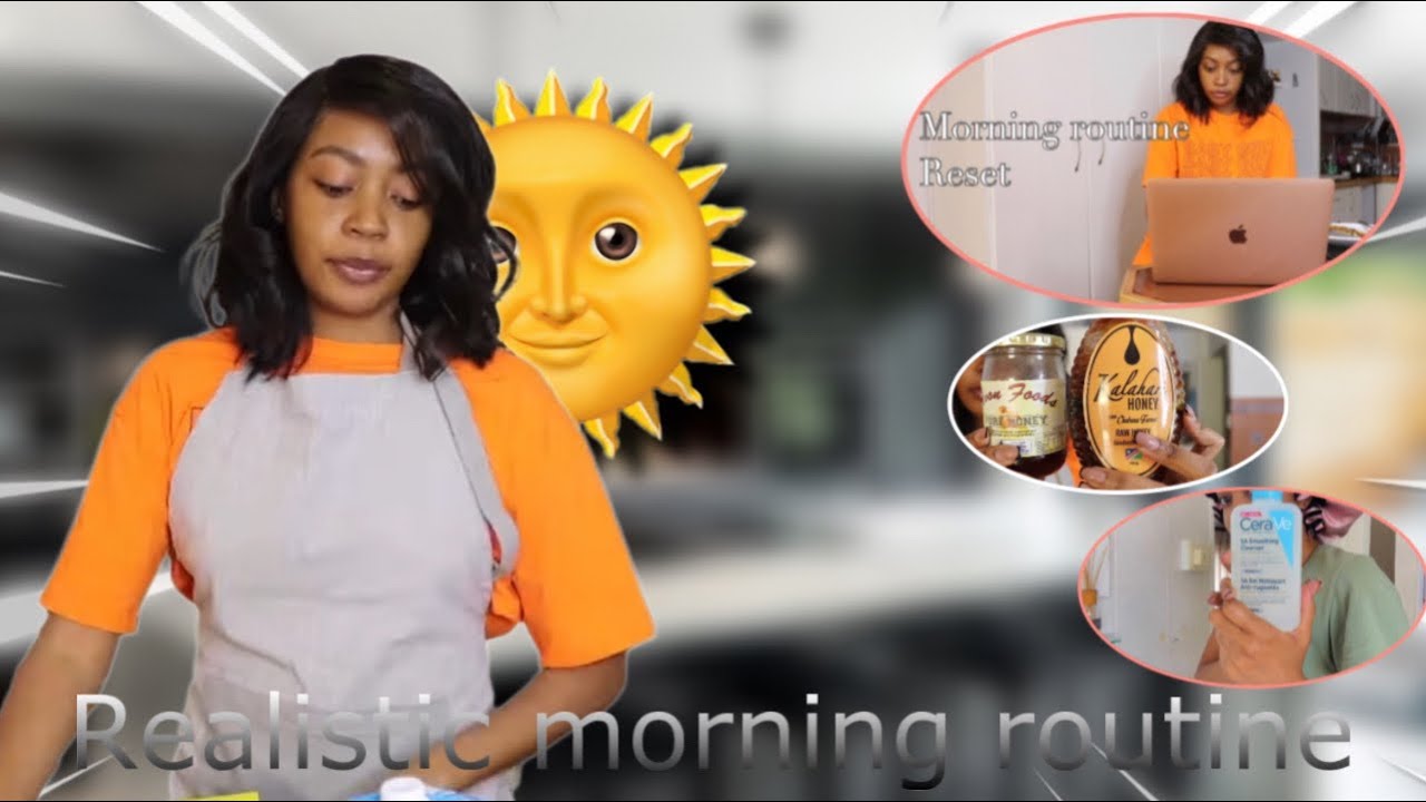 Saturday morning routine 🌞