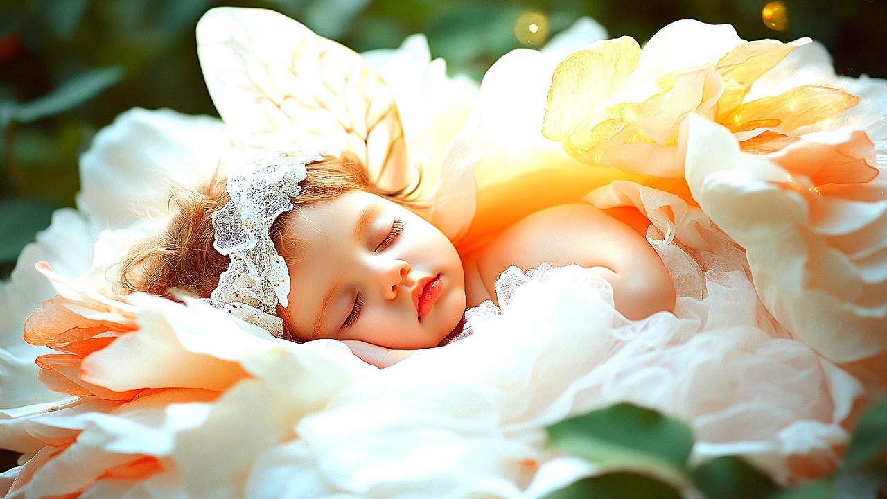 4 Hours | Magical Fairies in Crystal Rose Garden | Enchanted Fantasy Music & Ambience