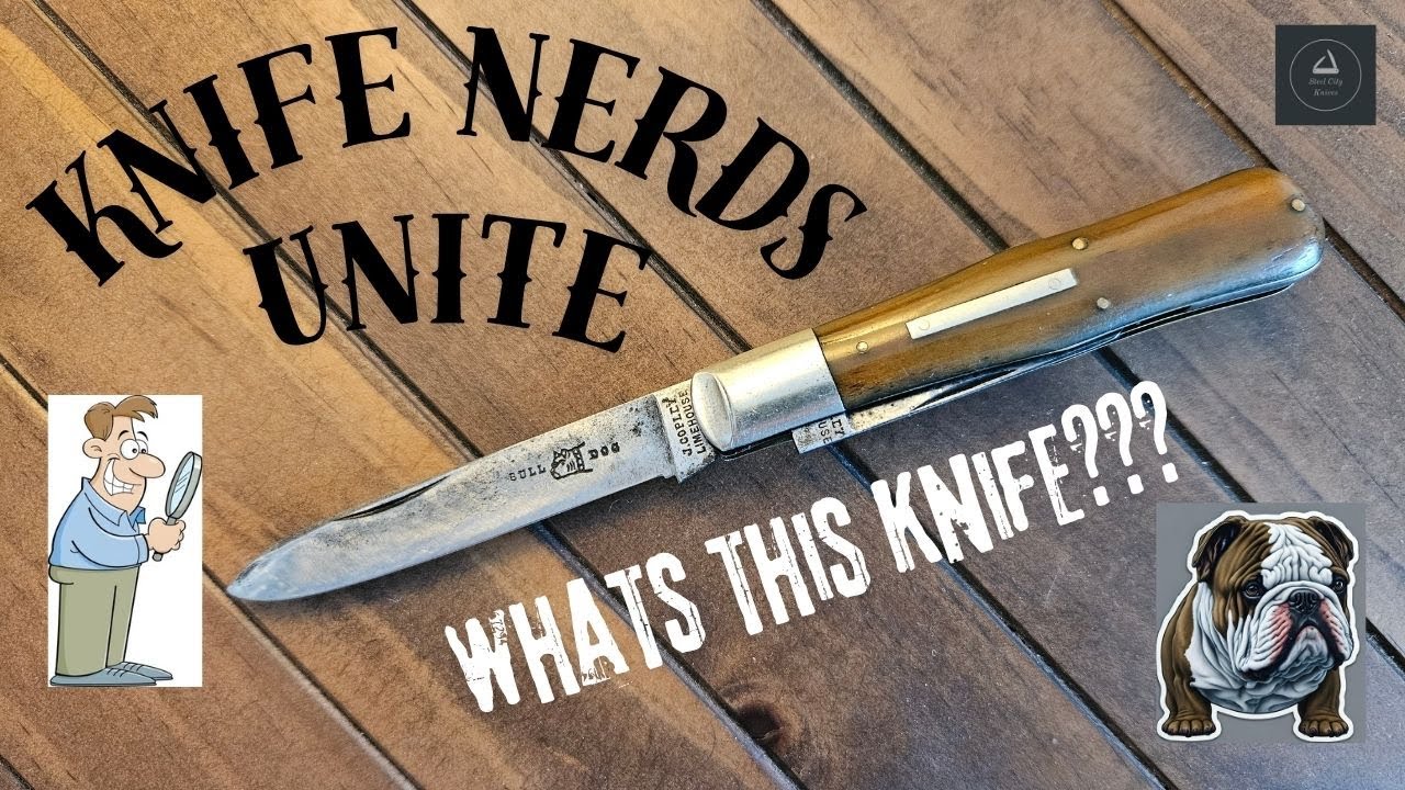 Knife nerds unite- Can you identify this vintage pocket knife?