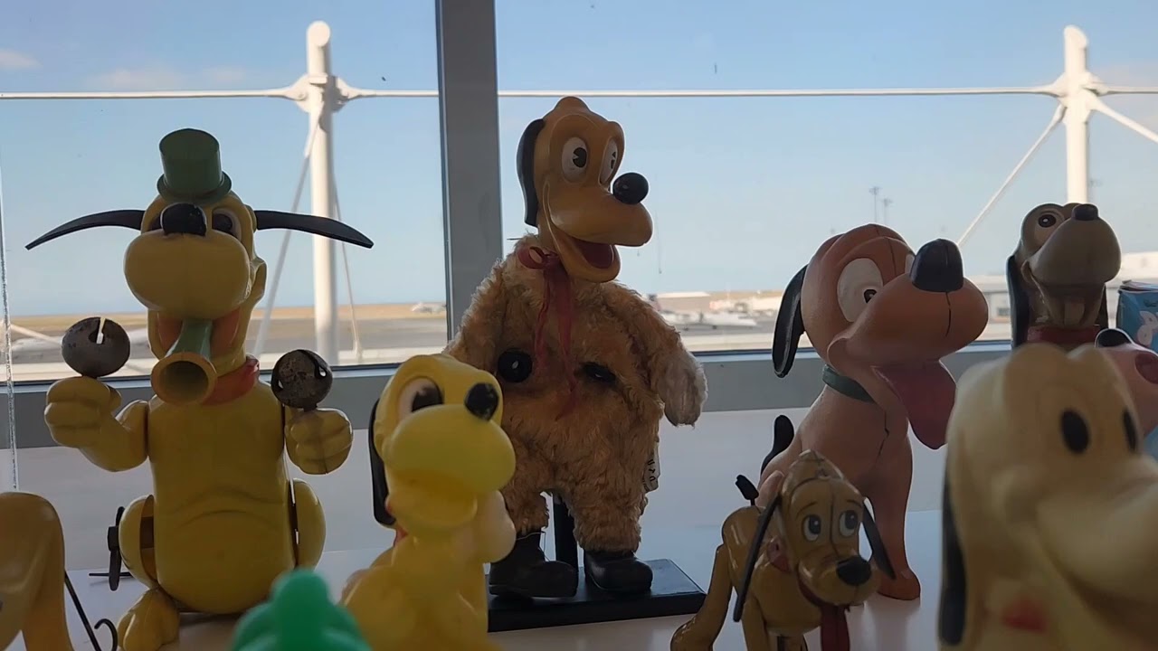 Pluto! Disney Vintage Figures & Toys! Part 1