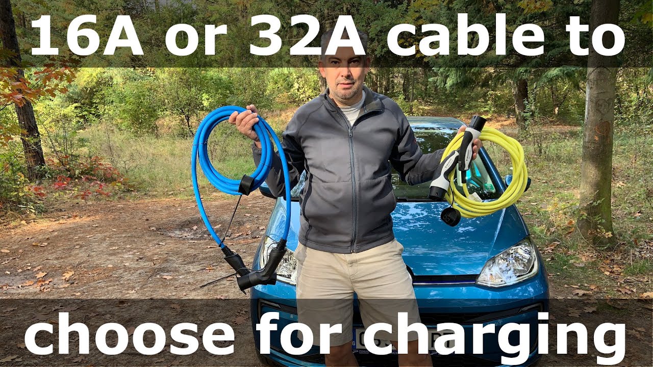 Should we upgrade the charging cable from 16A to 32A