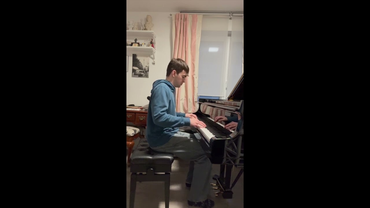 Blake Bernhard - J.S. Bach, Sinfonia No. 1 in C Major, BVW 787