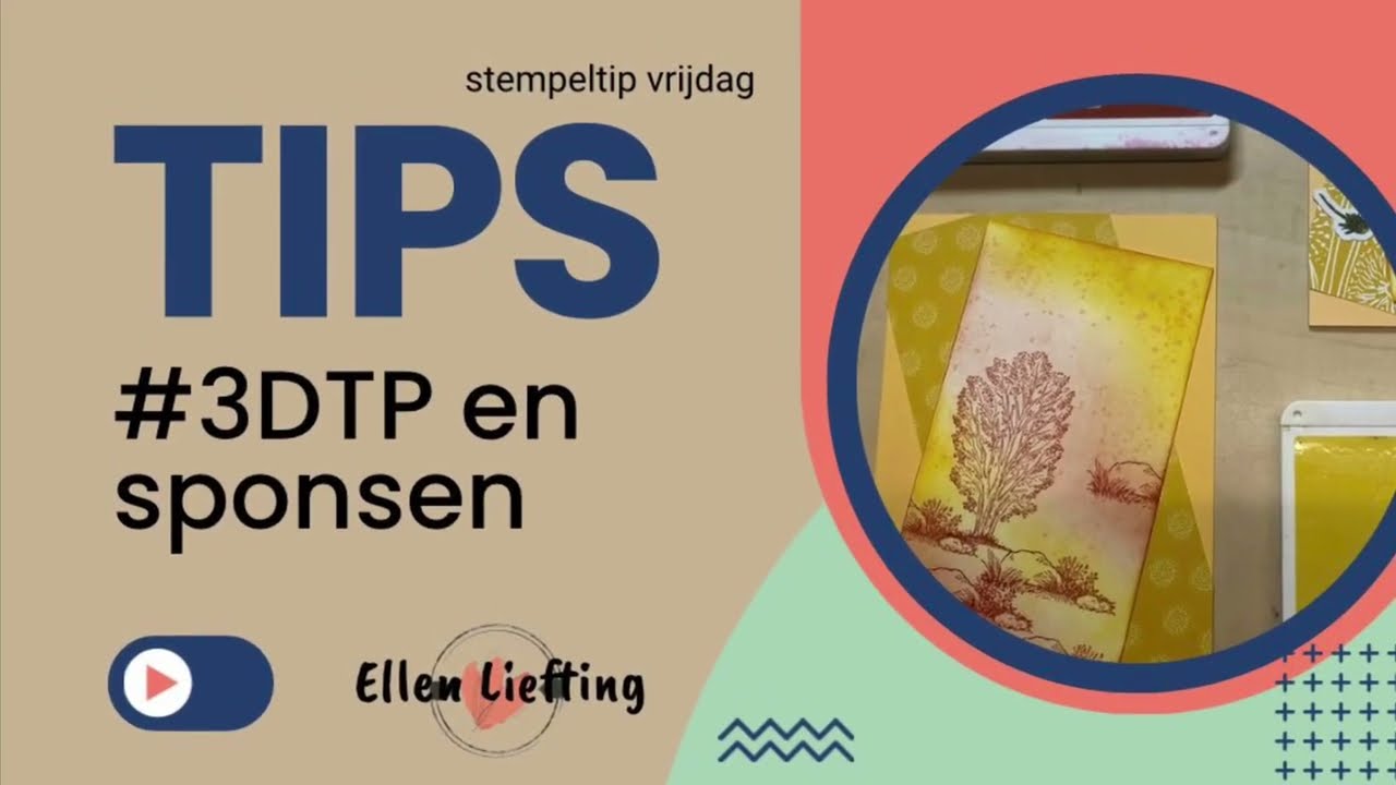 #3 tips op vrijdag: DTP en sponsen, heb jij een voorkeur?