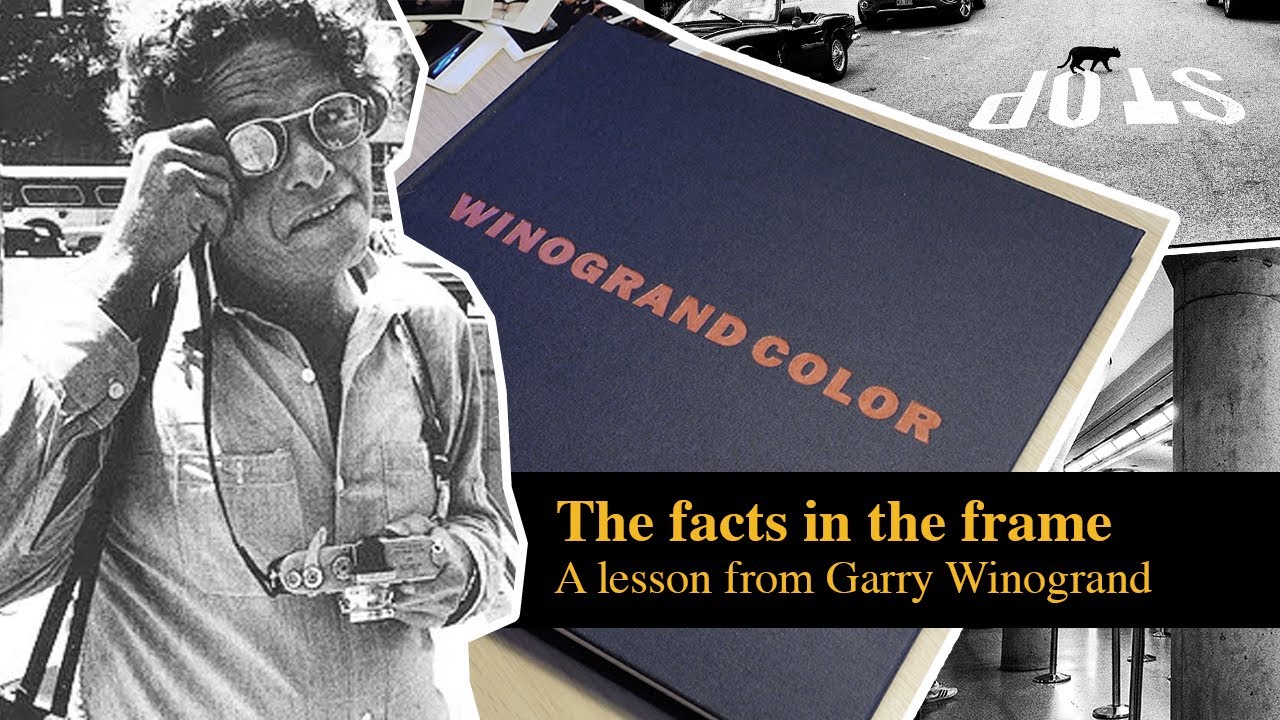 A lesson from Garry Winogrand: 