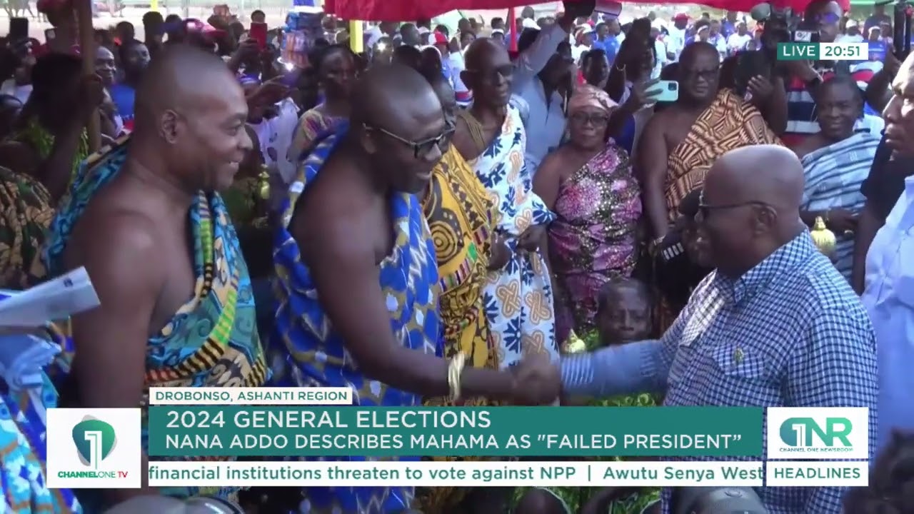 🔥 Here’s WHY Nana Addo is Calling Mahama a ‘FAILED President!’ 😱 | #GhanaPolls2024
