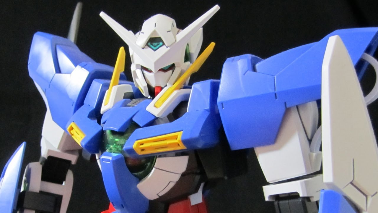 Обзор модели Gundam 00 Gunpla в масштабе 1/60 Gundam Exia (Часть 2: MS & Verdict)