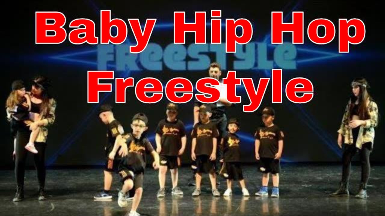 Freestyle Baby 1 Hip Hop Dance - Giuseppe Meli Rome
