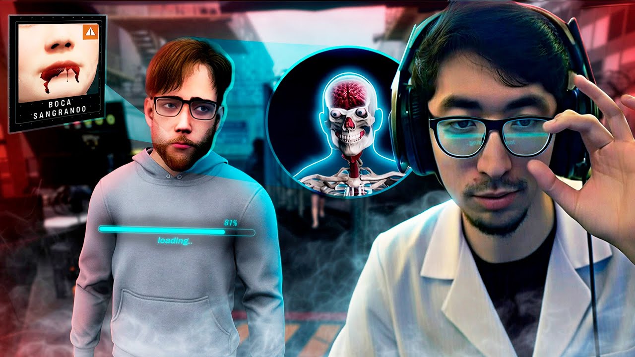 FICANDO PROFISSIONAL em ANALISAR ZUMBIS!👨‍⚕️ - Quarantine Zone #03