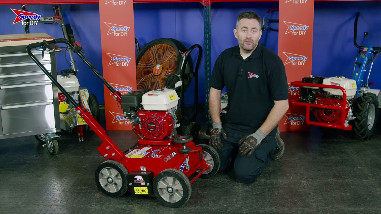 How to Use a Lawn Scarifier Correctly and Safely | Speedy Services