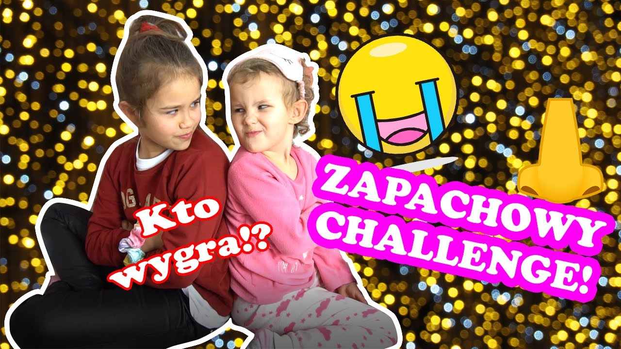 ZAPACHOWY CHALLENGE🤩