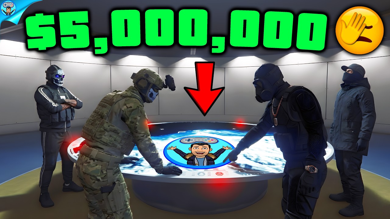 GRIEFERS SPEND $5,000,000 trying to beat me on GTA Online!