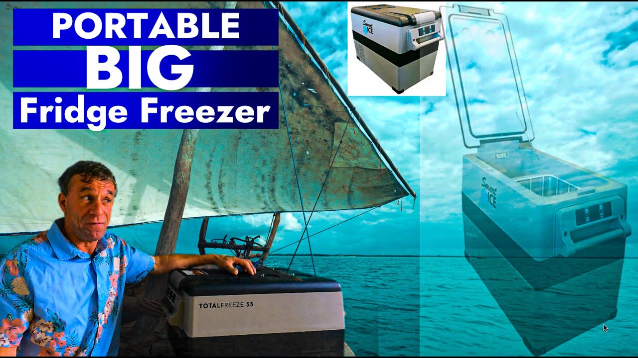 Portable Big Fridge Freezer 12v Motorhome Caravan Camper Van Boat