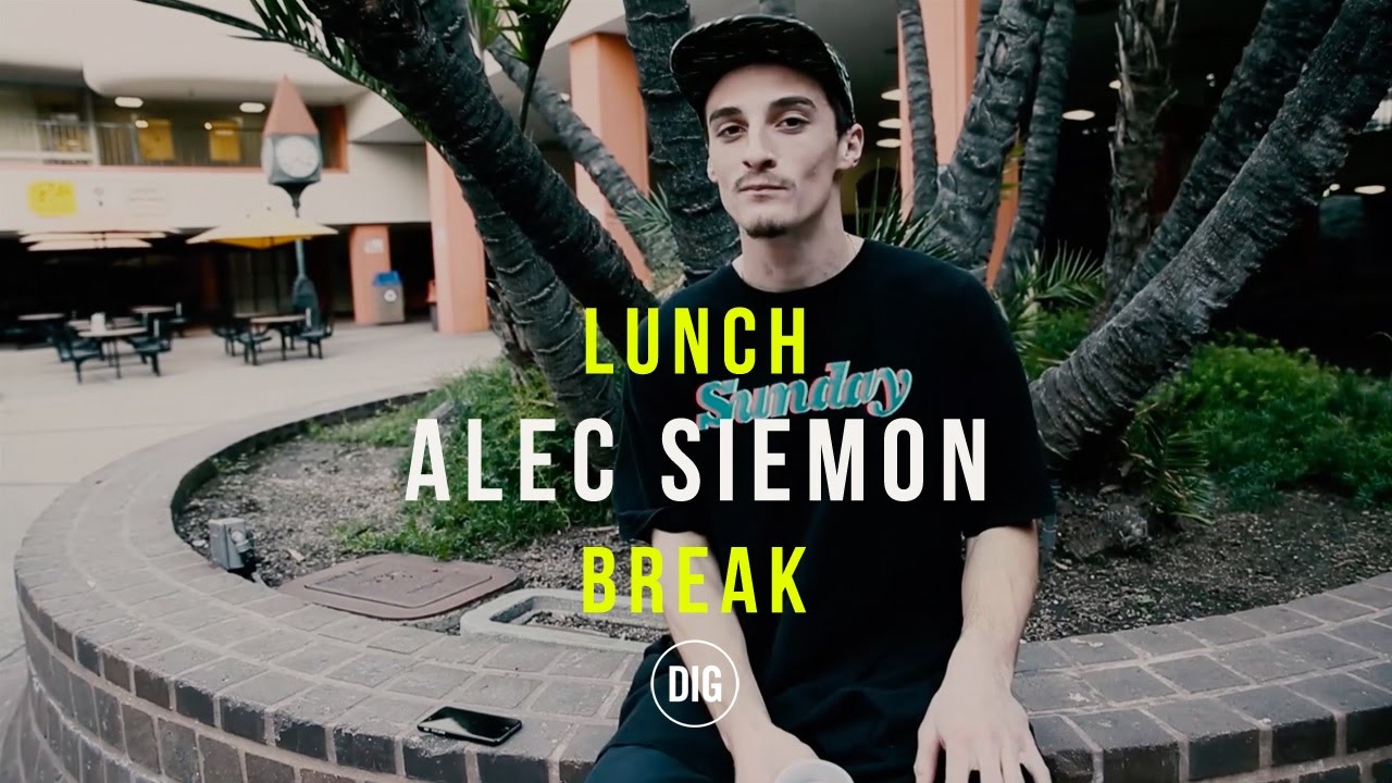 Alec Siemon X DIG BMX - Lunch Break
