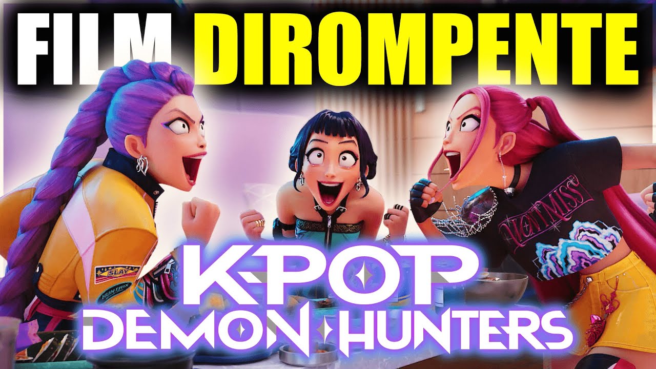 KPOP DEMON HUNTERS &egrave; un FILM FOLLE! - Recensione