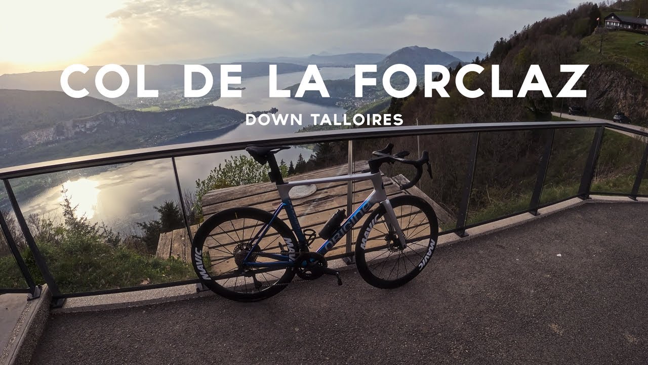Col de la Forclaz - Top 10 descent into Talloires 🏆