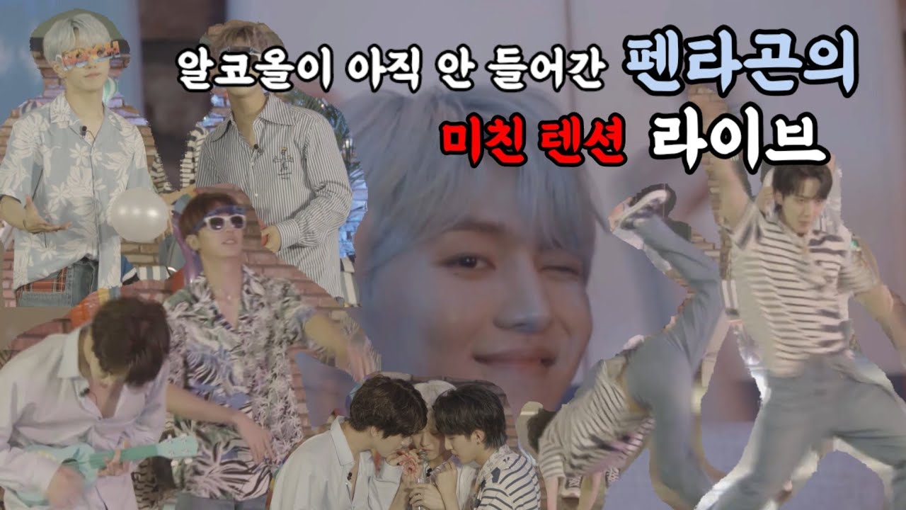 새벽에 사녹 가야 하는 아이돌의 알코올 라이브