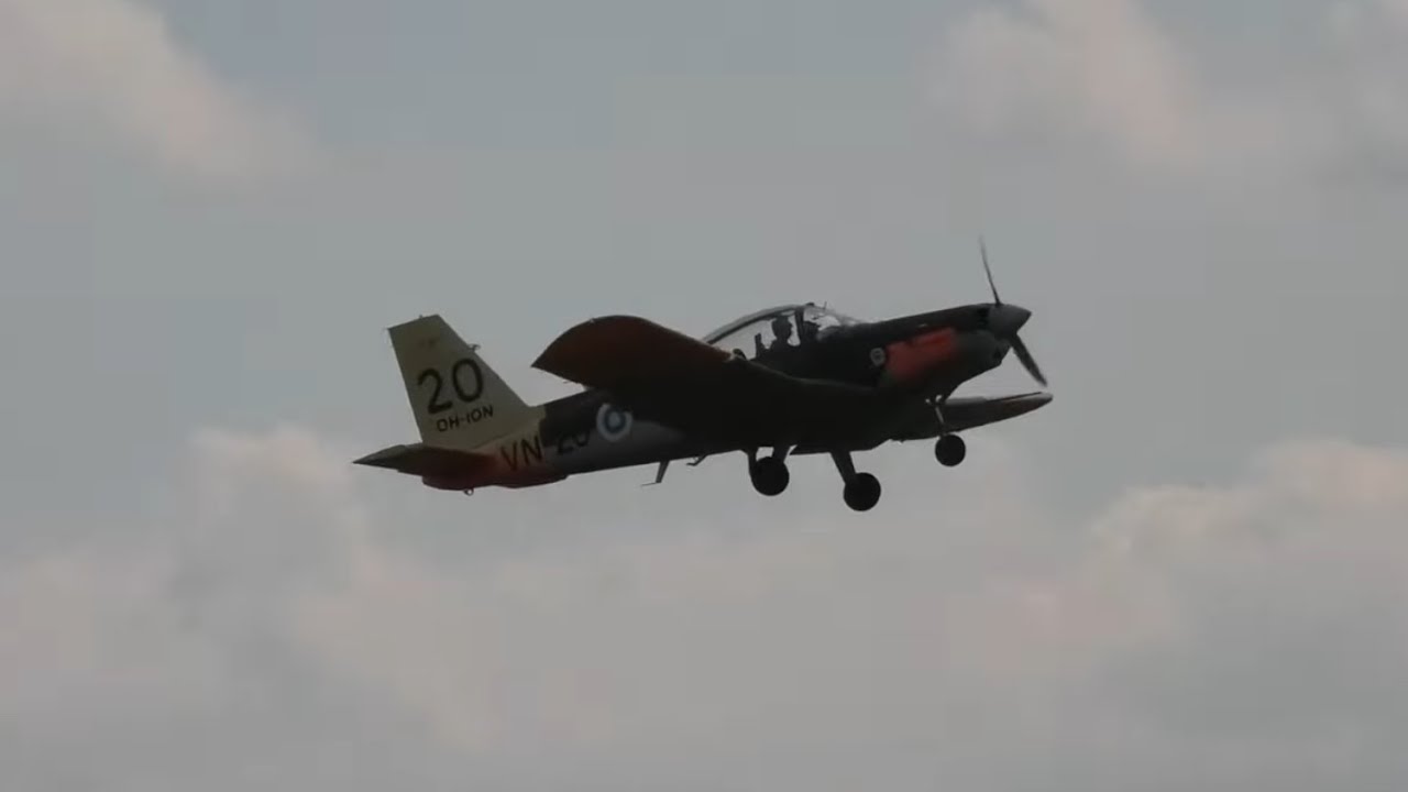Plane Spotting at Airport Midden-Zeeland Arnemuiden