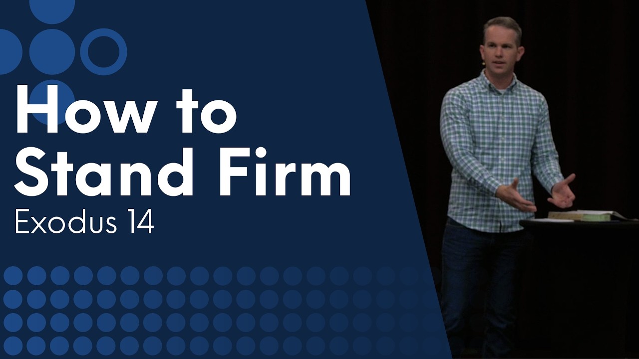 ECC | How to Stand Firm