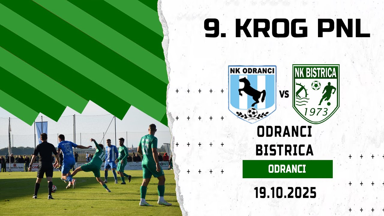 NK Odranci 3-1 NK Bistrica