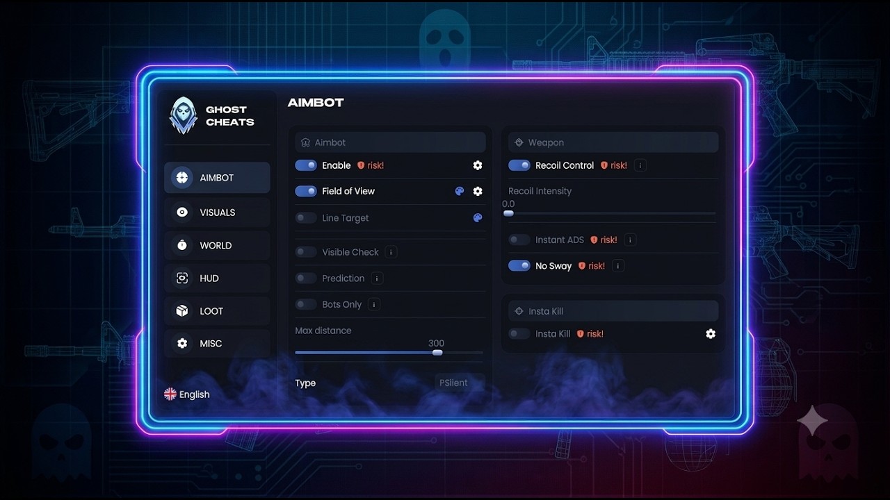 🔥Arena Breakout Infinite Cheats | Arena Breakout Infinite Hack  Aimbot, ESP & more [2026]🔥