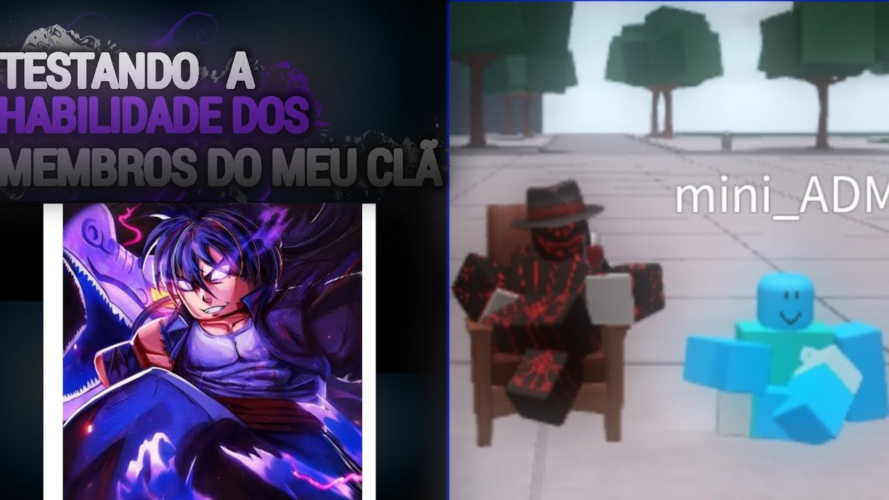 TESTANDO OS MEMBROS DO MEU CLÃ!!