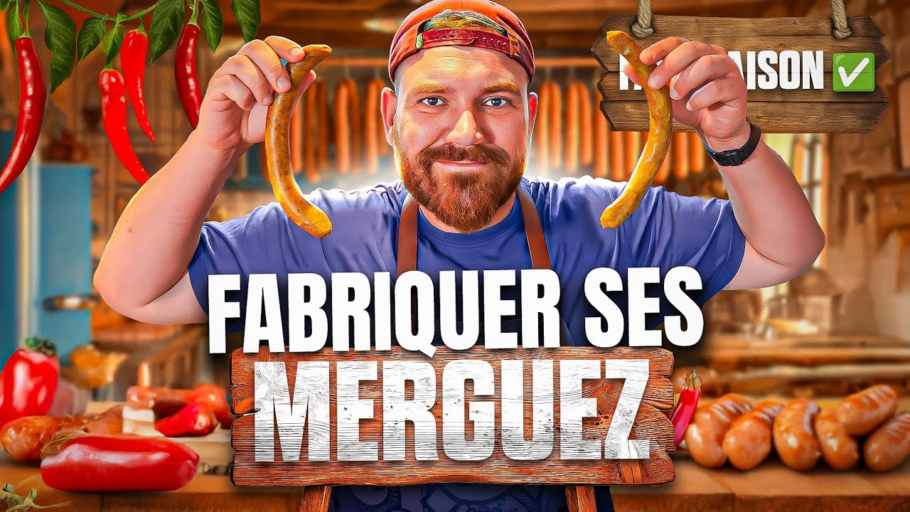 Fabriquer ses MERGUEZ Maison ?!