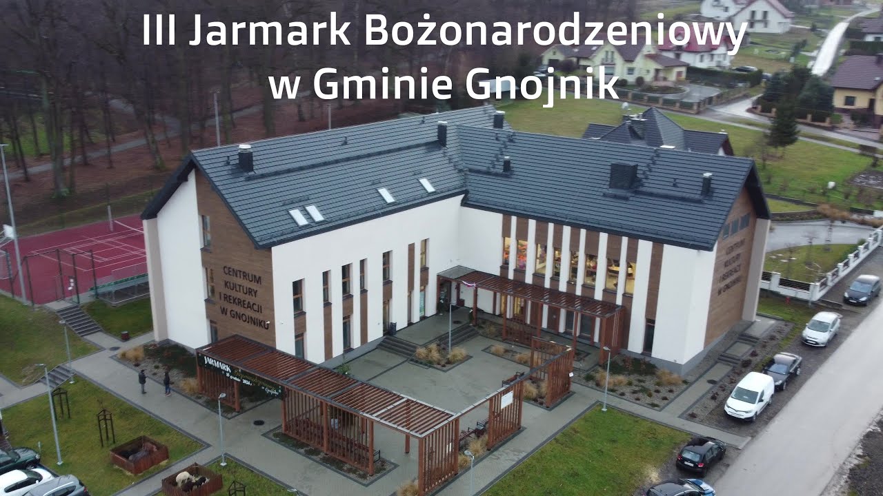 III Jarmark Bożonarodzeniowy w Gminie Gnojnik