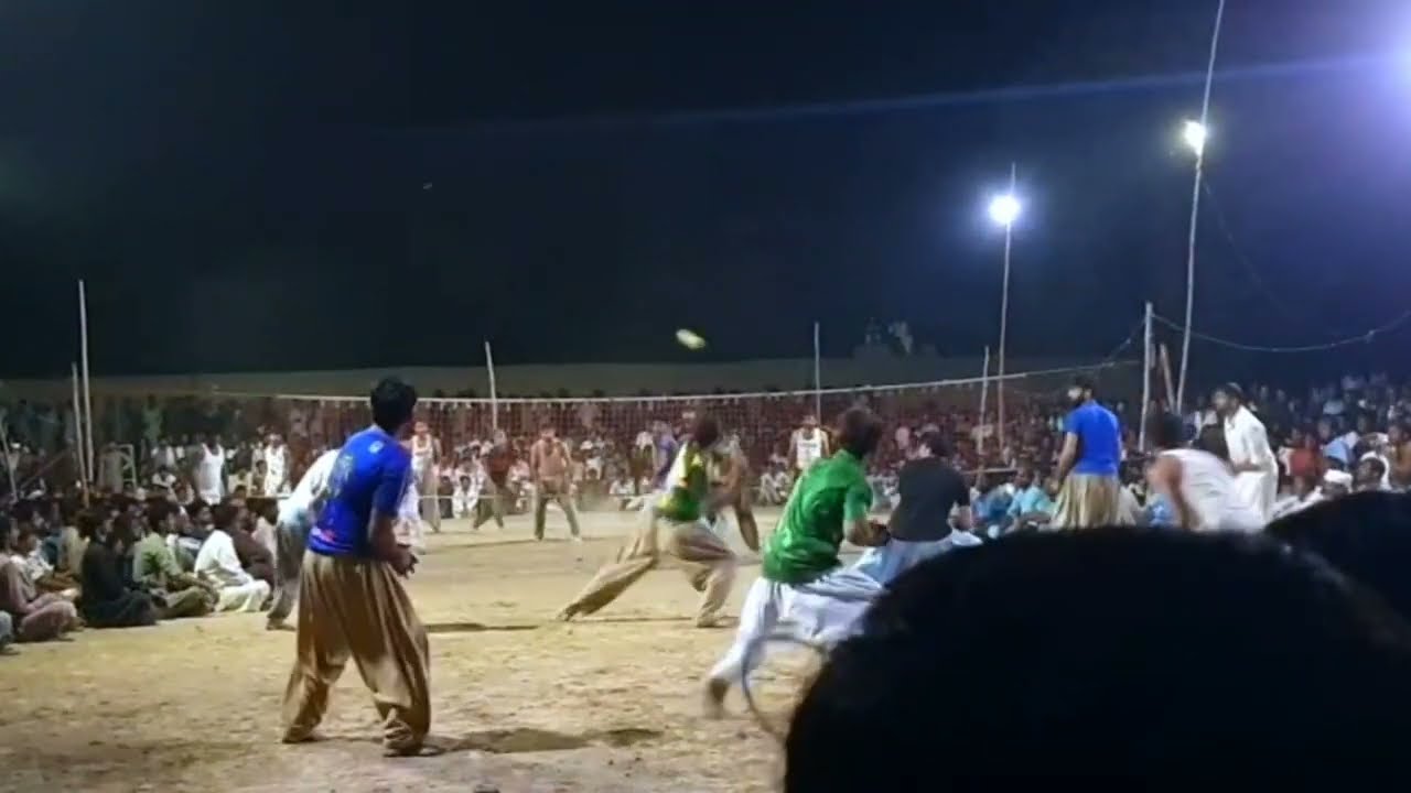 Tariq jalbani Mahar Imran Vs kashi taunsa kami Malik رحیم یار خان match short video 08.09.2023